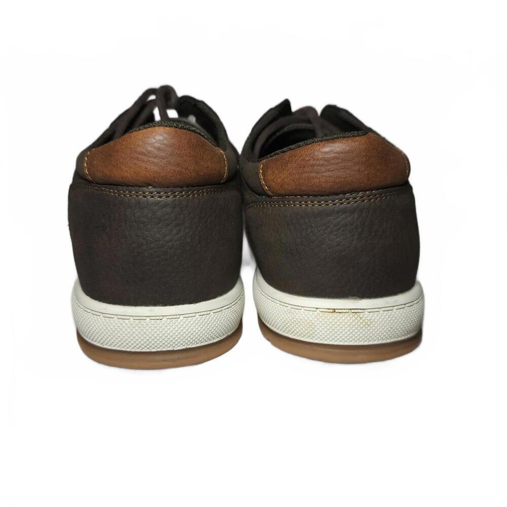 G.H. Bass Percy WX B Casual Oxford in brown synthetic leather Size 12 - Picture 5 of 9